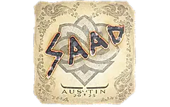 Sticker | saadzin | Austin 2025