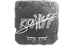 Sticker | saffee (Foil) | Austin 2025