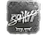 Sticker | saffee (Foil) | Austin 2025