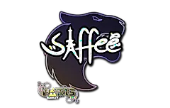 Sticker | saffee (Glitter) | Paris 2023