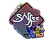 Sticker | saffee (Glitter) | Rio 2022