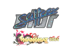 Sticker | saffee (Glitter) | Shanghai 2024