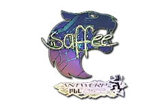 Sticker | saffee (Holo) | Antwerp 2022