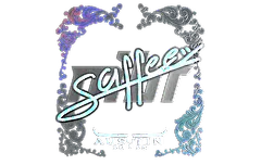 Sticker | saffee (Holo) | Austin 2025