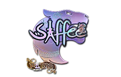 Sticker | saffee (Holo) | Paris 2023
