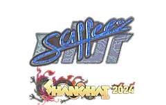 Sticker | saffee (Holo) | Shanghai 2024