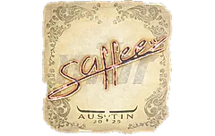 Sticker | saffee | Austin 2025