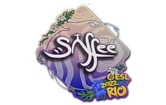 Sticker | saffee | Rio 2022