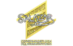 Sticker | salazar (Glitter) | Copenhagen 2024