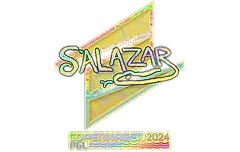 Sticker | salazar (Holo) | Copenhagen 2024