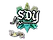 Sticker | sdy (Glitter) | Paris 2023