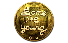 Sticker | sdy (Gold) | Katowice 2019