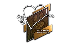 Sticker | seang@res | Boston 2018