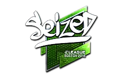 Sticker | seized (Foil) | Boston 2018