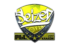 Sticker | seized (Foil) | Krakow 2017