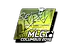 Sticker | seized (Foil) | MLG Columbus 2016