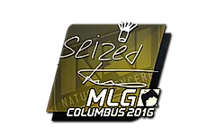 Sticker | seized | MLG Columbus 2016