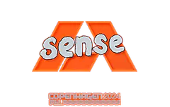 Sticker | sense | Copenhagen 2024
