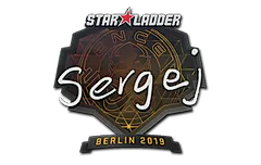 Sticker | sergej | Berlin 2019