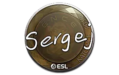 Sticker | sergej | Katowice 2019