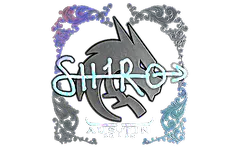 Sticker | sh1ro (Holo) | Austin 2025