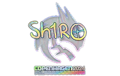 Sticker | sh1ro (Holo) | Copenhagen 2024