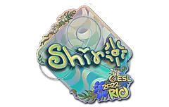 Sticker | sh1ro (Holo) | Rio 2022