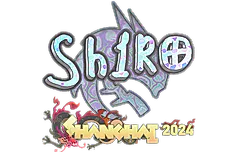 Sticker | sh1ro (Holo) | Shanghai 2024