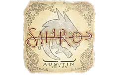 Sticker | sh1ro | Austin 2025