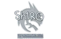 Sticker | sh1ro | Copenhagen 2024