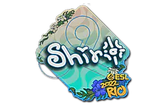 Sticker | sh1ro | Rio 2022