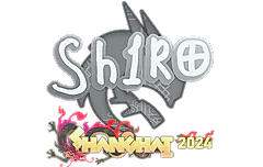 Sticker | sh1ro | Shanghai 2024