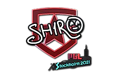 Sticker | sh1ro | Stockholm 2021