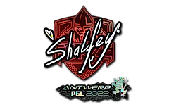 Sticker | shalfey (Glitter) | Antwerp 2022