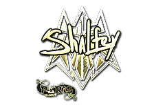 Sticker | shalfey (Gold) | Paris 2023