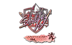 Sticker | shalfey (Holo) | Antwerp 2022