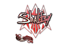 Sticker | shalfey (Holo) | Paris 2023
