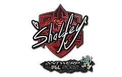 Sticker | shalfey | Antwerp 2022