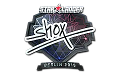 Sticker | shox (Foil) | Berlin 2019