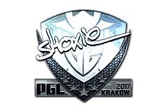Sticker | shox (Foil) | Krakow 2017