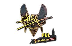 Sticker | shox (Holo) | Stockholm 2021
