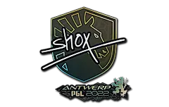 Sticker | shox | Antwerp 2022