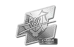 Sticker | shox | Atlanta 2017