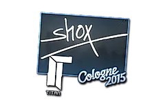 Sticker | shox | Cologne 2015