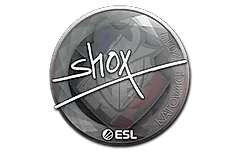 Sticker | shox | Katowice 2019