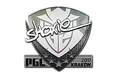 Sticker | shox | Krakow 2017