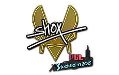 Sticker | shox | Stockholm 2021