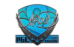 Sticker | shroud | Krakow 2017