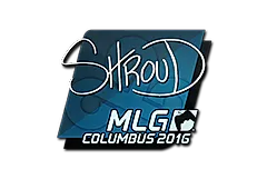 Sticker | shroud | MLG Columbus 2016