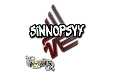 Sticker | sinnopsyy (Glitter) | Paris 2023